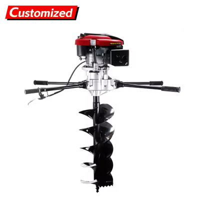 Un buon prezzo. Macchina trivellatrice commerciale OEM, macchina scavatrici commerciale, macchina per scavare sabbia, macchina trivellatrice a coclea di diverse dimensioni, macchina trivellatrice per fori per alberi, adatta per la perforazione del terreno e la realizzazione di fori per alberi in linea