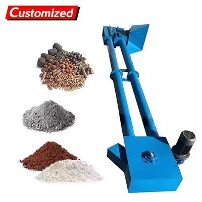 Un buon prezzo. Convogliatore a catena di tubi di acciaio inossidabile Convogliatore a catena di tubi di acciaio inossidabile Combinazione verticale e orizzontale Convogliatore a catena di tubi Processo di sigillamento Costruzione robusta e durevole per la movimentazione di vari fini in linea