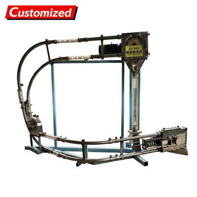 Un buon prezzo. I trasportatori a catena tubolari personalizzati in acciaio inossidabile sono adatti al trasporto di cereali, fertilizzanti e mangimi in applicazioni salvaspazio. in linea