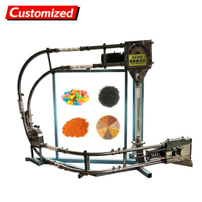 Un buon prezzo. Trasportatore a catena tubolare personalizzato Tubo flessibile in acciaio inossidabile Trasportatore a catena tubolare Trasportatore a disco di tipo tubolare Trasportatore di cereali Produttore di macchinari in Cina in linea