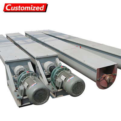 Un buon prezzo. Custom U-Shaped Screw Conveyors Screw Feeders Shaftless Tubular Sludge, Cement, Dry Powder Carbon Steel & Stainless Steel Screw Conveyors Low-Cost Manufacturer Direct Supply in linea