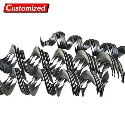 Un buon prezzo. Lame a spirale personalizzate in acciaio al carbonio/acciaio inossidabile Struttura resistente all'usura e alla corrosione Essenziale per il trasporto industriale Adatto alle industrie alimentari/chimiche Trasporto efficiente Sicuro in linea