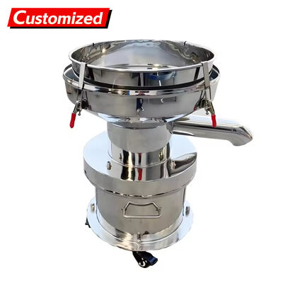 Un buon prezzo. Separatore vibrante di succo d'arancia su misura Filtro elettrico vibrante ad alta efficienza Processaggio alimentare Attrezzature di screening vibrante per l'estrazione e la separazione del succo di frutta in linea