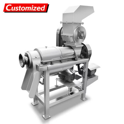 Un buon prezzo. Succatore/estrazione di succo/succatore d'arancia per uso industriale adatto per il succo di mele, pere, angurie, uve, arance e varie altre frutta. in linea