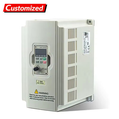 Un buon prezzo. Controllo vettoriale senza sensori AC Drive VFD Inverter 220V/380V 5.5KW per automazione industriale in linea