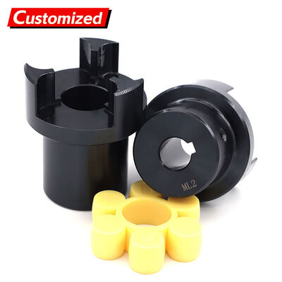 Un buon prezzo. OEM Customized Five-Point Design Flexible Steel Rectangular Spline Shaft Coupling con struttura conica di chiave e coppia nominale di 2000n-m in linea