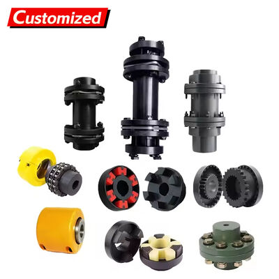 Un buon prezzo. Accoppiamento flessibile a stella con coppia nominale di 2000 Nm e velocità massima di 5000 giri/min per macchinari industriali in linea