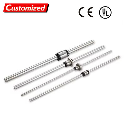 Un buon prezzo. Sline a sfera ad alta capacità di carico di lunghezza personalizzata con spazio angolare zero per applicazioni di precisione in linea