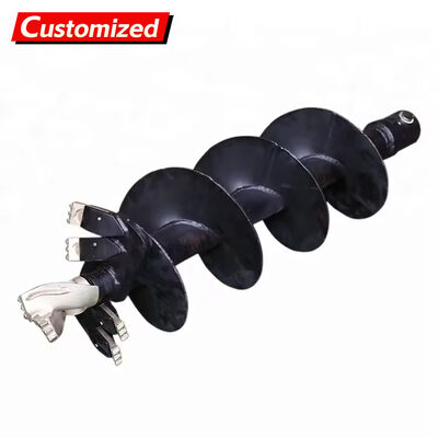 Un buon prezzo. Trivella per terra ad alta resistenza alla trazione e resistente alla ruggine con design flessibile per perforazione montata su trattore in terreno duro e ghiacciato in linea