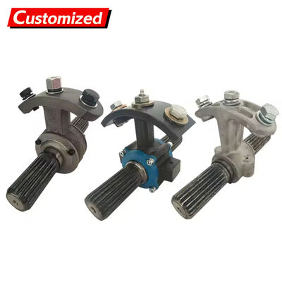Un buon prezzo. OEM 8 pollici XLR.040B020T44 Fly Ash Screw Conveyor Intermedio Hanger Bearing con tenuta antipolvere e materiale di metallurgia a polvere in linea
