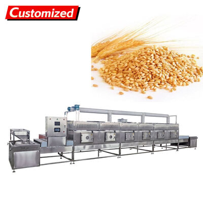 Un buon prezzo. Asciugatrice di cereali automatica ad alta efficienza e asciugatrice a microonde per la sterilizzazione in linea