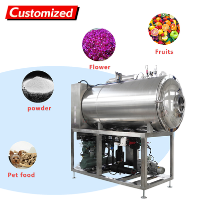 Un buon prezzo. Asciugatrice a vuoto ad alta efficienza di 2 metri quadrati per frutta e petali di fiori in linea