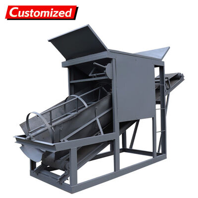 Un buon prezzo. Schermo a tamburo modello 20 personalizzato con elevata efficienza e resistenza al calore per lo screening di sabbia e ghiaia in linea